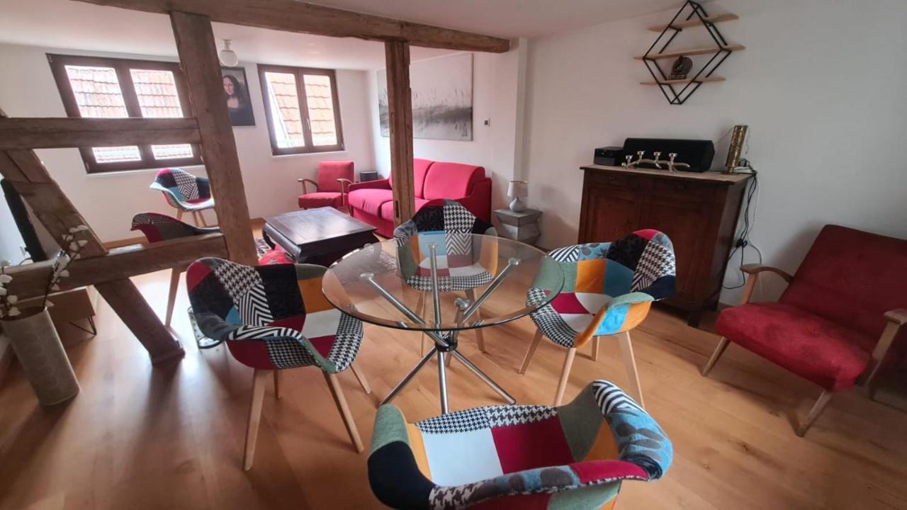 Selestat Entre Colmar Et Strasbourg Apartment Luaran gambar